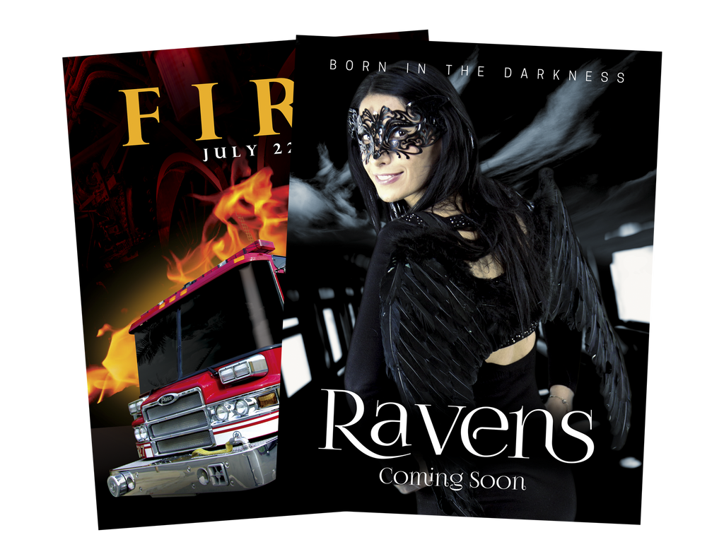 Color Poster Printing-Photo Gloss